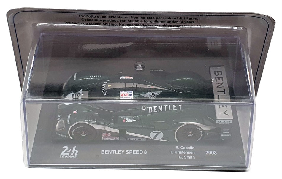 Altaya 1/43 Scale MW1ALA0013 - Bentley Speed 8 #7 24h Le Mans 2003