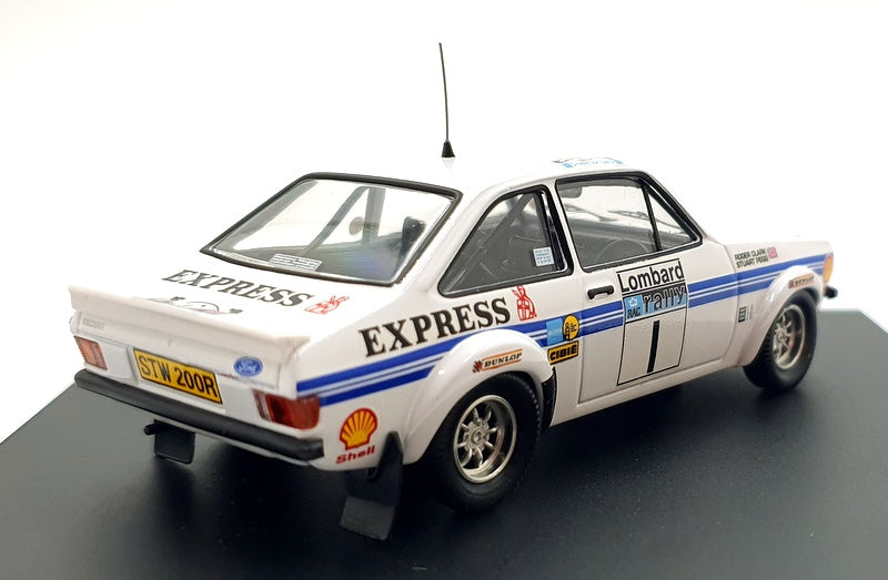 Trofeu 1/43 Scale 1018 - Ford Escort MK II #1 4th RAC Rally 1977