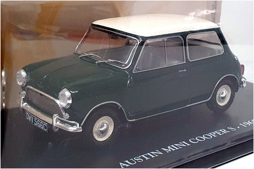 Altaya 1/24 Scale MX5ALA0007 - 1965 Austin Mini Cooper S - Green/White