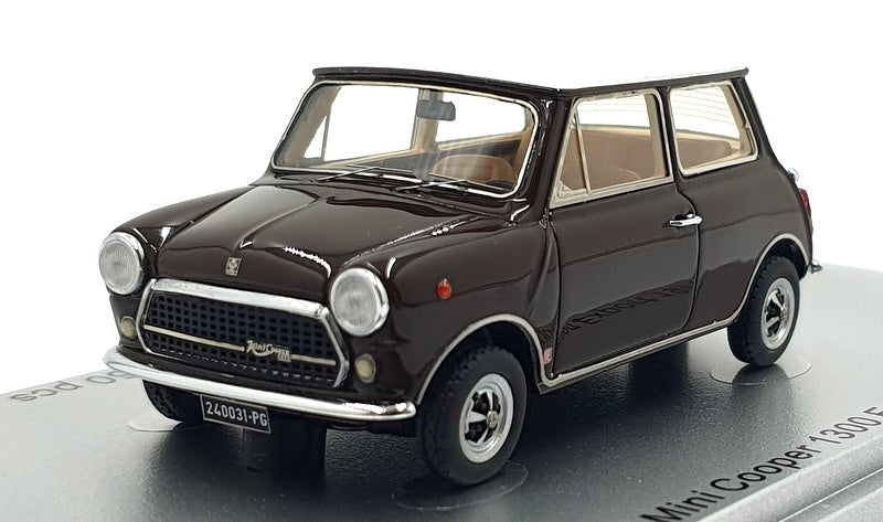 Kess 1/43 Scale KE43012031 - 1973 Innocenti Mini Cooper 1300 Export - Brown