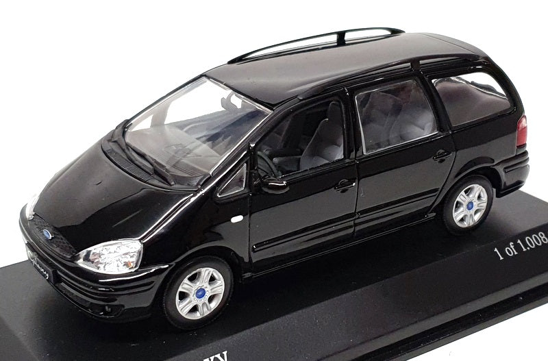 Minichamps 1/43 Scale Diecast 430 089501 - 2000 Ford Galaxy - Black