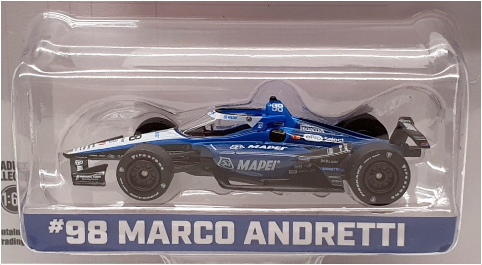 Greenlight 1/64 Scale 11601 - NTT Indycar Series #98 Marco Andretti - Blue