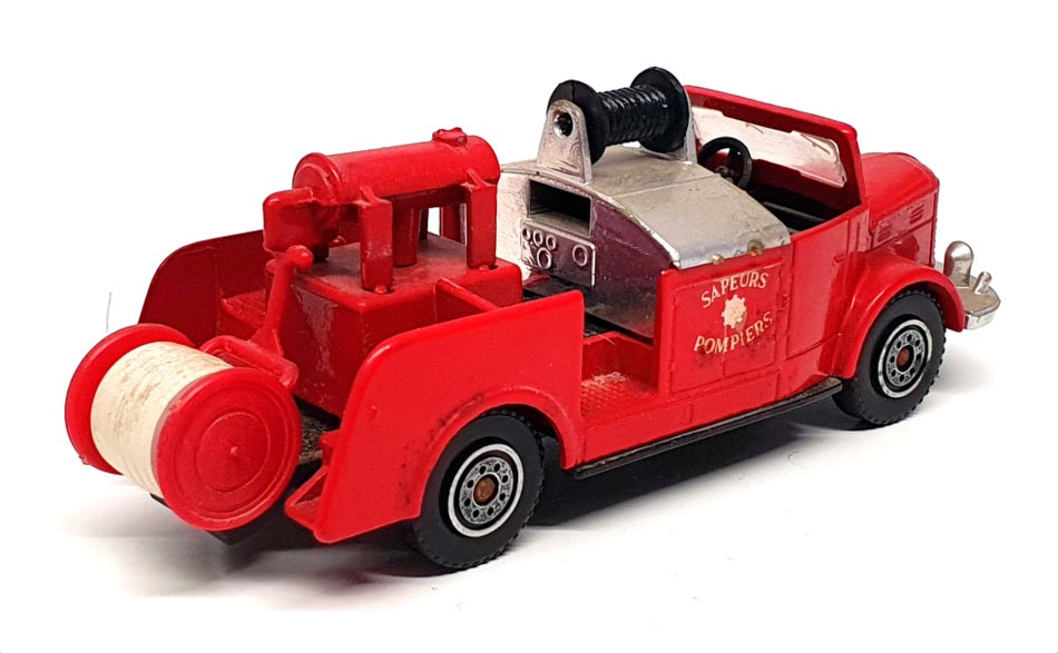 Solido 1/50 Scale 362 - Hotchkiss H.6 G54 Fire Engine Sapeurs Pompiers - Red