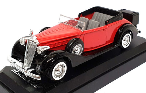 Solido 1/43 Scale 4099 - Packard Cabriolet - Deep Red/Black