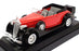 Solido 1/43 Scale 4099 - Packard Cabriolet - Deep Red/Black