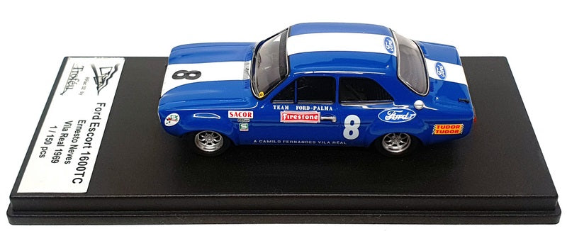 Trofeu 1/43 Scale RRac 02 - Ford Escort 1600TC Vila Real 1969 #8 Neves