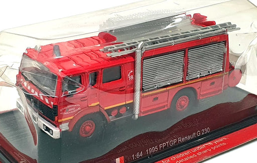 Del Prado 1/64 Scale FEN46 - 1995 Renault G230 FPTGP Fire Truck - Red