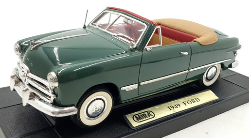 Mira 1/18 Scale Diecast 05022 - 1949 Ford Convertible - Green