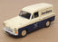 Vanguards 1/43 Scale VA4010 - Ford Anglia Van (Jordans) Cream/Blue