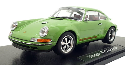 KK Scale 1/18 Scale KKDC180446 - Porsche Singer 911 Coupe - Green