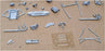 S.C.R. Models 1/43 Scale Unbuilt Kit 20-89 - 1967 F1 Honda RA300 - Surtees