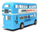 Corgi 12cm Long Diecast 469 (F) - Routemaster Double Deck Bus - Lt Blue