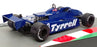 Altaya 1/43 Scale 91024E - F1 Tyrrell 011 1982 #3 M. Alboreto - Blue