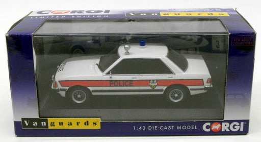 Vanguards 1/43 Scale VA12408 - Ford Granada MkII S1 2.8 - Leicestershire Police