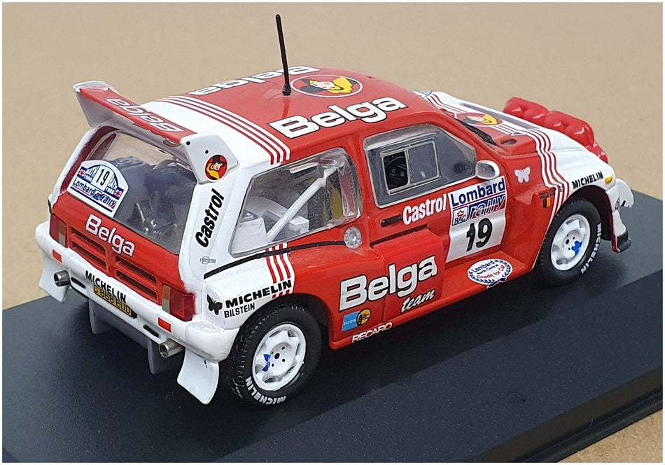 Ixo 1/43 Scale RAC016 - MG Metro 6R4 #19 RAC 1986 Duez/Lux