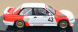 Ixo 1/43 Scale GTM127 - BMW M3 E30 WTCC 1987 #43 Sala/Grouillard