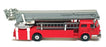 Model Power Playart 25523B - American LaFrance Fire Engine Baltimore - Red