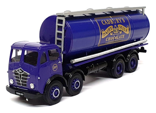 Corgi 1/50 Scale 12101 - Foden FG Cylindrical Tanker - Cadbury's Dairy Milk