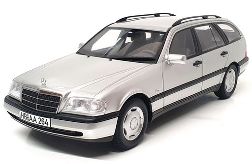 BOS Best Of Show 1/18 Scale BOS029 - Mercedes Benz C200 T S202 Estate - Silver