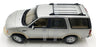 UT Models 1/18 Scale Diecast 22714 Ford Expedition Eddie Bauer Version - Silver