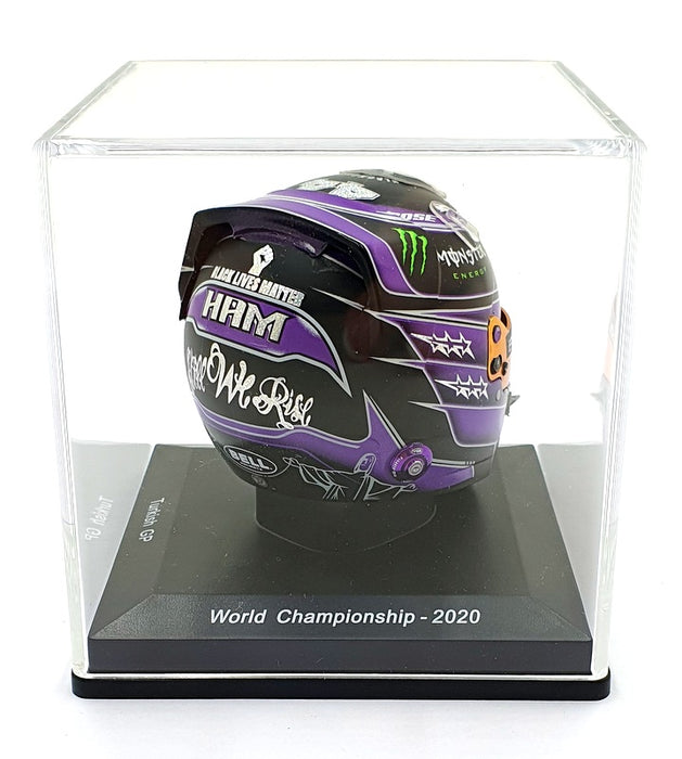 Spark Model 1/5 Scale 5HF053 - F1 Helmet Mercedes AMG Lewis Hamilton 2020 Turkey