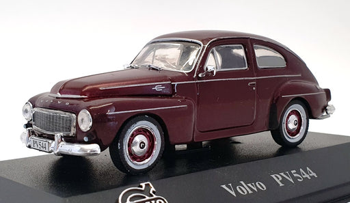 Atlas Editions 1/43 Scale Diecast 8 506 014 - Volvo PV544 - Maroon