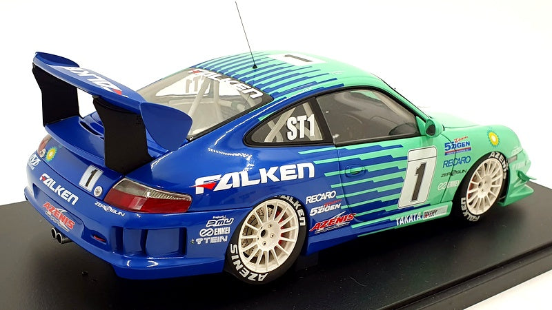 Autoart 1/18 Scale Diecast 80586 - Porsche 911 996 GT3 Super Taikyu 2005 #1