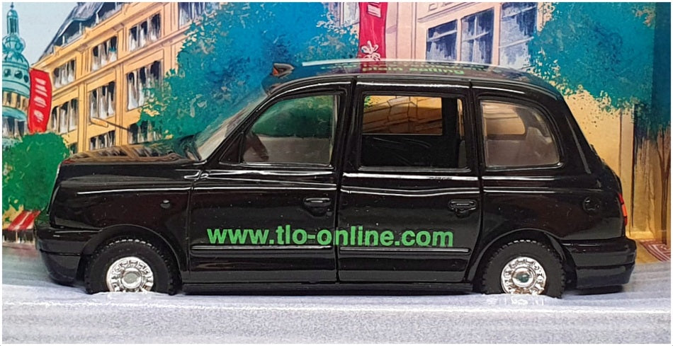 Corgi 1/36 Scale Diecast 66001 - LTI London Taxi (TLO-ONLINE) - Black