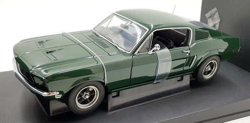 Autoart 1/18 Scale 72811 - Steve McQueen Bullitt Ford Mustang GT390 Green