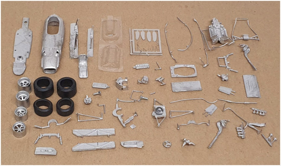 SMTS 1/43 Scale Unbuilt White Metal Kit RL22 - Brabham BT26 F1 Car