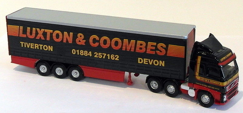 Corgi 1/76 Scale Diecast CC18008 - Volvo FH C/S - Luxton & Coombes