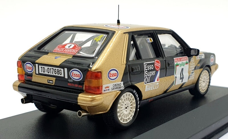 Ixo 1/43 Scale Diecast SCR004 - Lancia Delta HF 4WD #4 San Remo Rally 1987