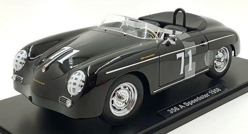 KK Scale 1/12 Scale KKDC120097 - 1958 Porsche 356 A Speedster - #71 Black