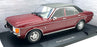 Model Car Group 1/18 Scale MCG18467 Ford Granada MK I Met. Dark Red / Black RHD