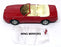 Western Models 1/43 Scale WP123 - 1991 Aston Martin Virage Volante - Deep Red