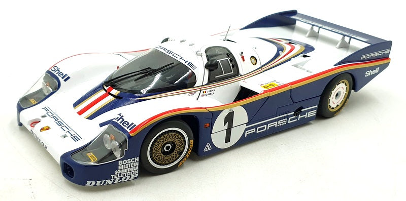 Minichamps 1/18 Scale Diecast DC21824B - Porsche 956 1982-86 #1 Le Mans