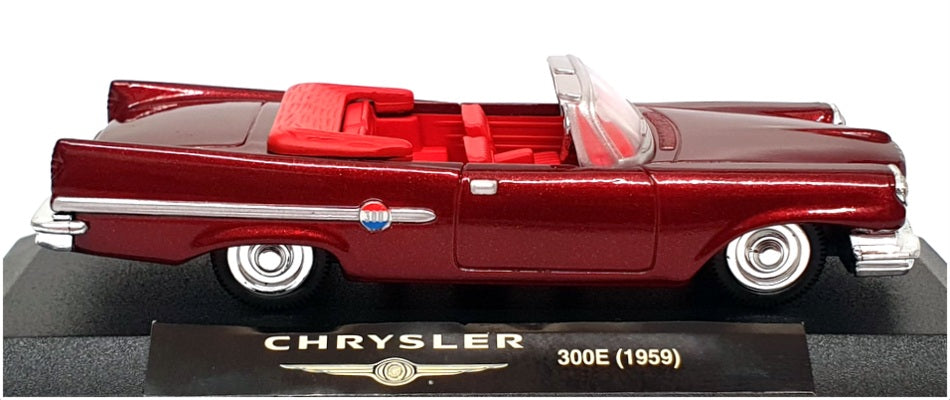 NewRay 1/43 Scale SS-48387 - 1959 Chrysler 300E - Burgundy