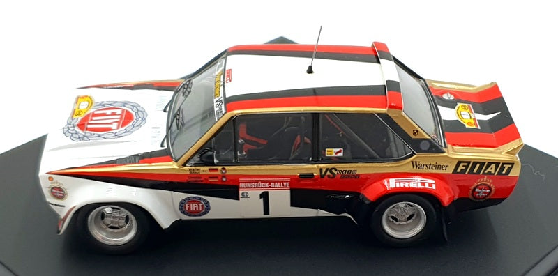 Speidel 1/43 Scale SPE.07 - Fiat 131 Abarth #1 Hunsruckrallye 1980