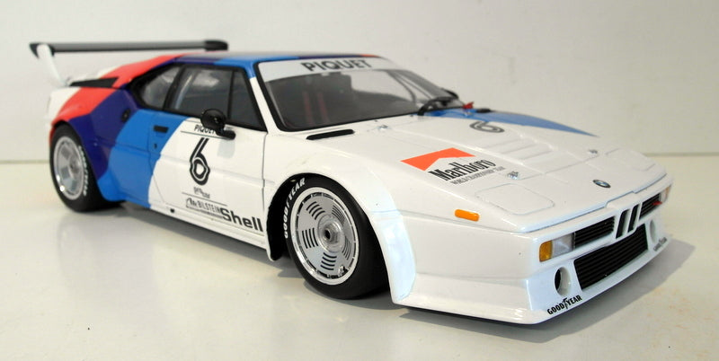 Minichamps 1/18 Scale Diecast - 80430024423 BMW M1 Procar Series Nelson Piquet