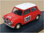 Vitesse 1/43 Scale 58SM77 - Morris Mini #288 Monte Carlo 1963 - Red/White Roof