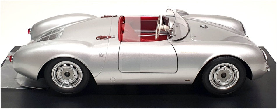 KK Scale 1/12 Scale KKDC120113 - 1953-57 Porsche 550 A Spyder - Silver