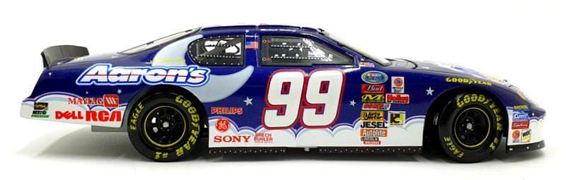 Action 1/24 Scale 401700 - 2003 Chevrolet Monte Carlo Aaron's Rent #99 M.Waltrip