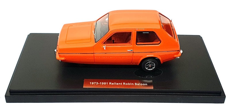 Matrix 1/43 Scale MX31702-051 - 1973-81 Reliant Robin Saloon - Orange