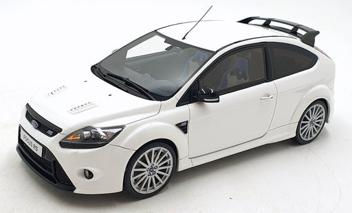 Otto Models 1/18 scale Resin OT977 - Ford Focus Mk2 RS 2009 Frozen White