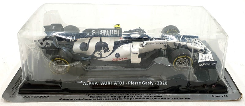 Altaya 1/24 Scale MW2ALA0065 - F1 Alpha Tauri AT01 P.Gasly 2020 #10