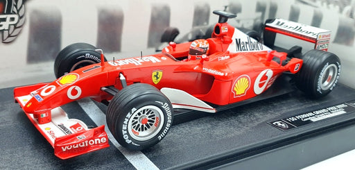 Hot Wheels 1/18 Scale 54646 - 150 GP Wins Canadian GP Schumacher Ferrari 2002