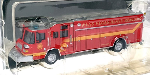 Del Prado 1/64 Scale FEN15 - 2003 Scania Fire Engine Truck - Red