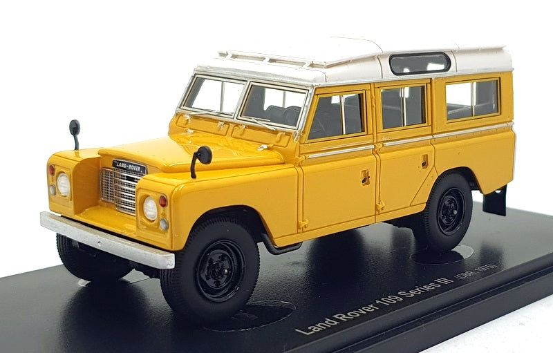 Avenue 43 1/43 Scale 60108 - 1975 Land Rover 109 Series III - Ochre Yellow