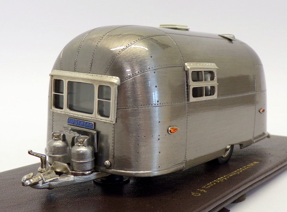 Brooklin Models 1/43 Scale BRK54M - 1953 Airstream Wanderer - Bare Metal