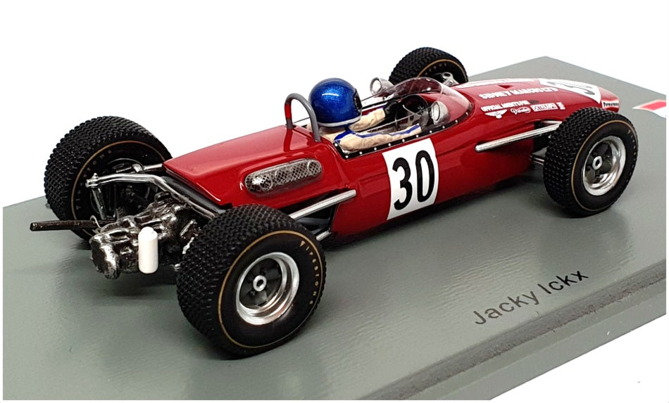 Spark 1/43 Scale SF252 - Brabham BT23C GP de Reims F2 1969 - #30 Ickx